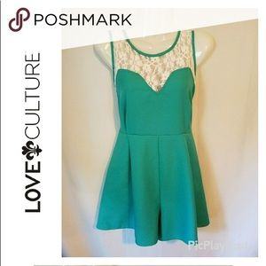 Love Culture Teal Dress 👗